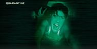 A poster for Quarantine, starring Jennifer Carpenter. (Image via Apple TV)